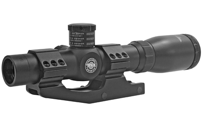 BSA Optics BSA Tact Wpn 1-4x24 Mil Dot Black Low Power Variable Optic