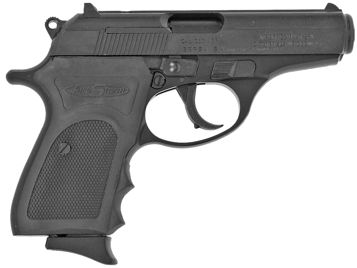Bersa 7+1 | Fixed Sights | Ca Comply Semi-Auto Pistol