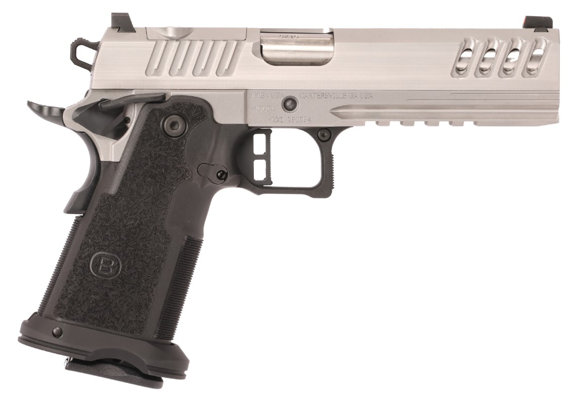 Bersa M2XI 1911 DS 9MM 5" Stainless # Semi-Auto Pistol