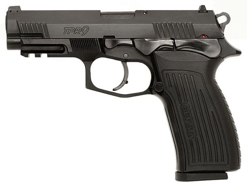 Bersa TPR9 9MM Matte 4.25" 17+1 FS Semi-Auto Pistol