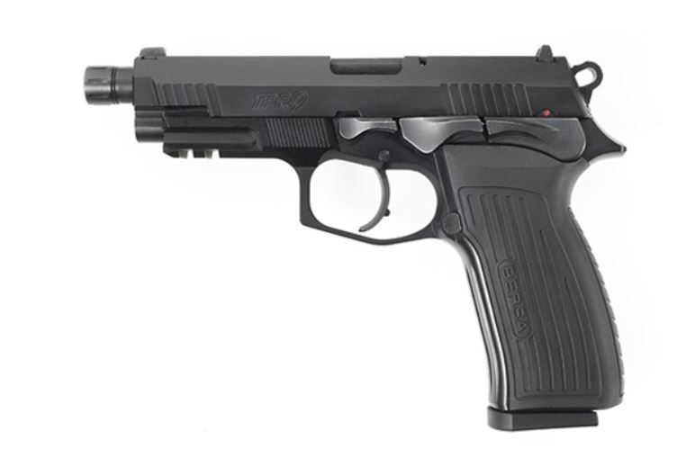 Bersa TPR9 9MM Matte 4.25" 17+1 TB Semi-Auto Pistol