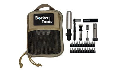 Borka Standard Config Adjustable Torque Driver Kit with 3pc Extension Bit Set
