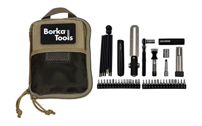 Borka Tools Stk W/ Extension Bits And Ecr Kit