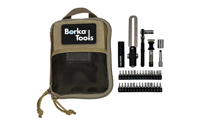 Pro-Shot Borka Tools Adjustable Torque Driver Kit Standard Configuration