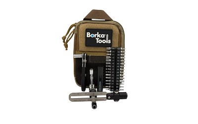 Pro-Shot Borka Tools Adjustable Torque Driver Kit Standard Configuration Pro-Shot Borka Tools Adjustable Torque Driver Kit Standard Configuration