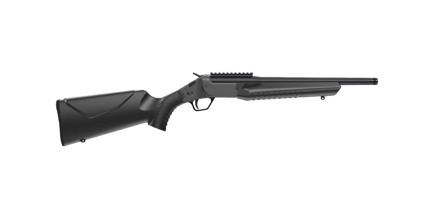 Rossi LWC Rifle .44 Magazine Single Shot 16.5" Barrel Black