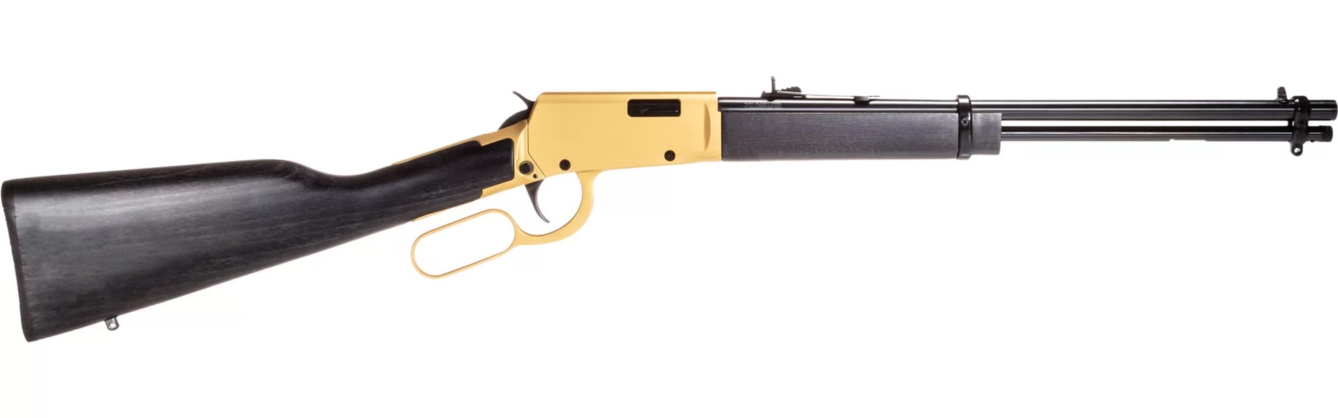 Rossi Rio Bravo 22LR Gld/bk 18" # Rifle