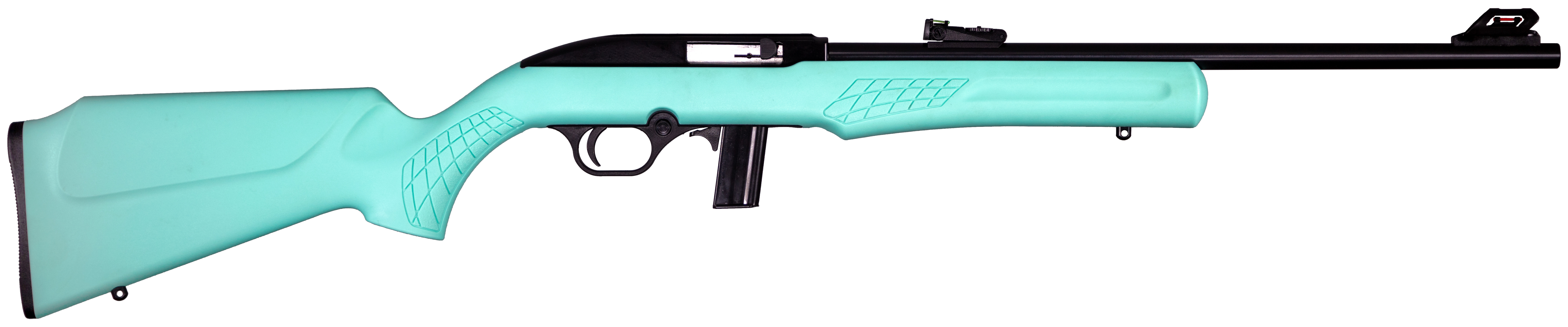 Rossi Rs22 22LR Black/teal 18" 10+1 # Rifle