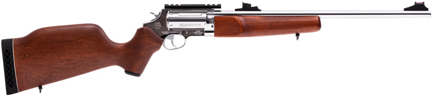 Rossi Circuit Judge 45LC/410ga Sts 18.5" Brl Wood Stock