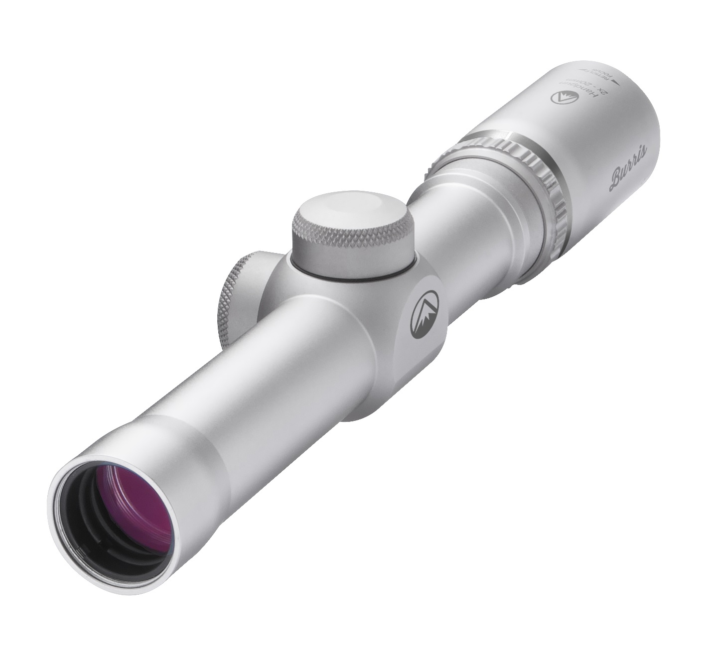 Burris Company Inc. Burris LER Handgun Scope - 2x20mm Plex Reticle Nickel