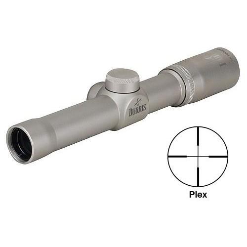 Burris LER Handgun Scope - 2x20mm Plex Reticle Nickel Burris LER Handgun Scope - 2x20mm Plex Reticle Nickel