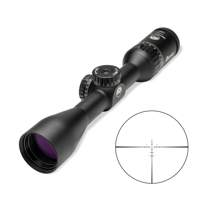 Burris Optics Burris Signature HD Rifle Scope 2-10x40 1" SFP Ballistic E3 Black