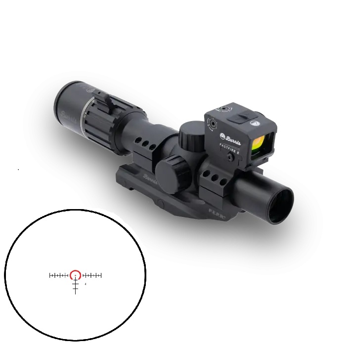 Burris Company Inc. Burris Ballistic Ar|fastfire E|pepr Accessory-Scopes