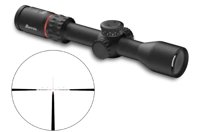 Burris Veracity Rifle Scope 2.5-12x42mm illum. 3PW-MOA Burris Veracity Rifle Scope 2.5-12x42mm illum. 3PW-MOA