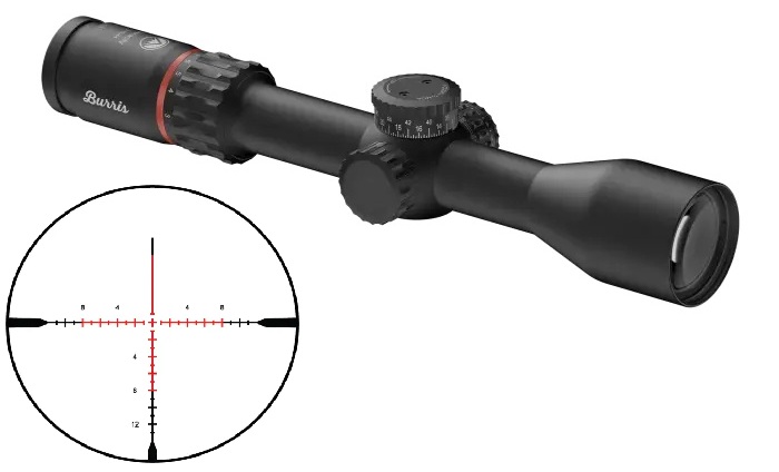 Burris Company Inc. Burris Veracity Rifle Scope 3-15x44mm Illuminated RC-MOA FFP