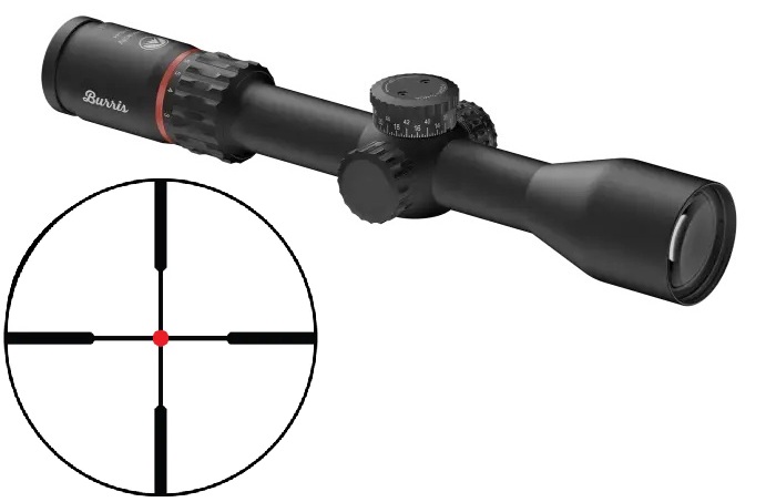Burris Company Inc. Burris Veracity Rifle Scope 3-15x44mm illum