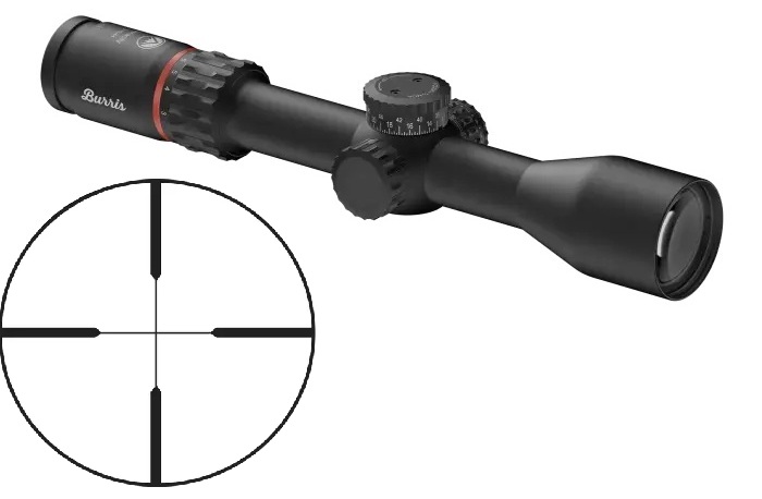 Burris Optics Burris Veracity 3-15x44 Plex Black Rifle Scope