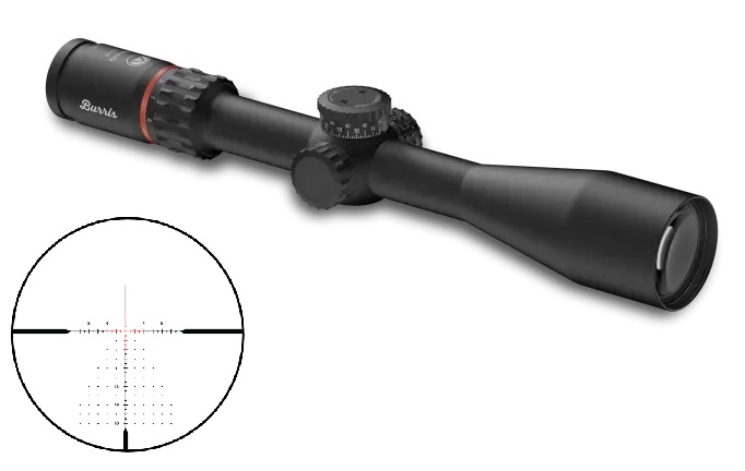 Burris Veracity Rifle Scope 5-25x50mm 30mm FFP Illum Burris Veracity Rifle Scope 5-25x50mm 30mm FFP Illum