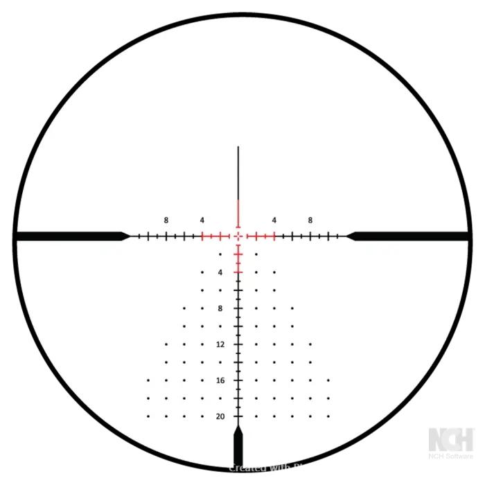 Burris Veracity Rifle Scope 5-25x50mm 30mm FFP Illum Burris Veracity Rifle Scope 5-25x50mm 30mm FFP Illum
