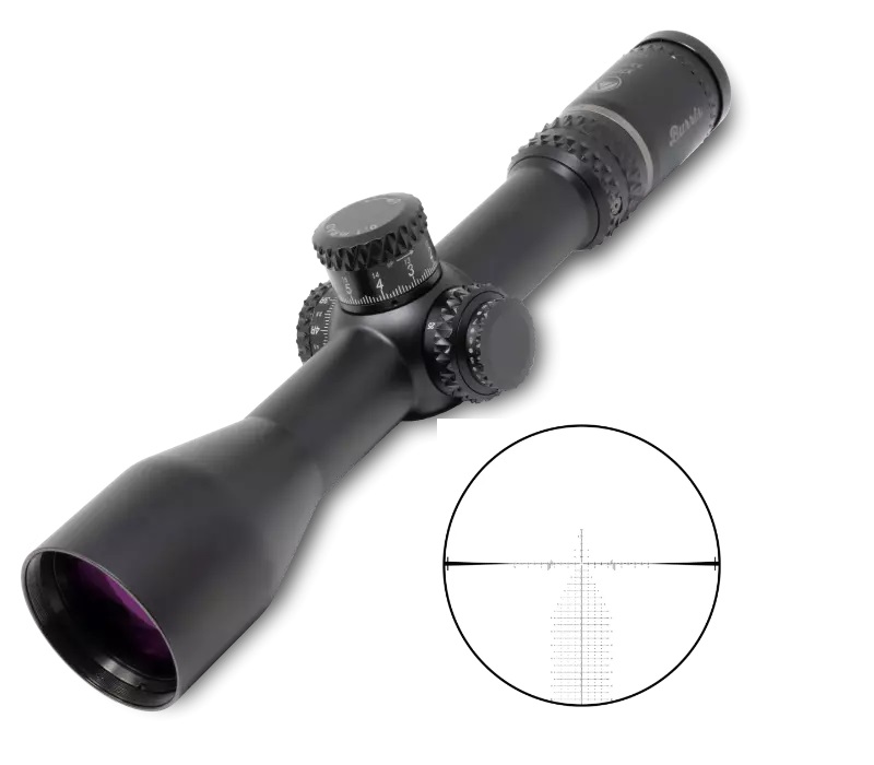 Burris XTR III Scope 3.3-18x50mm 34mm FFP SCR 2 MIL Illum Burris XTR III Scope 3.3-18x50mm 34mm FFP SCR 2 MIL Illum
