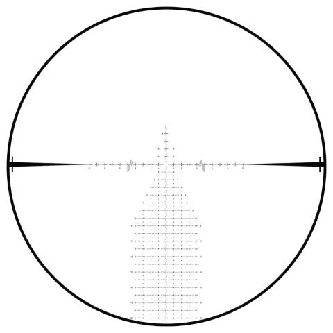 Burris Company Inc. Burris XTR III Rifle Scope 5.5-30x56mm FFP SCR Mil Illum