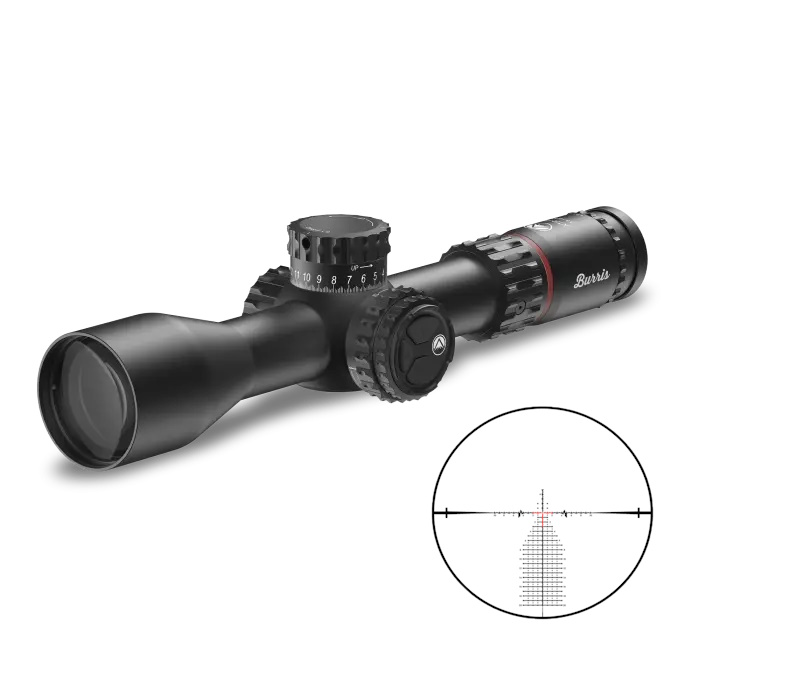 Burris Company Inc. Burris XTR PS Rifle Scope 3.3-18x50mm 34mm FFP SCR 2 Illum