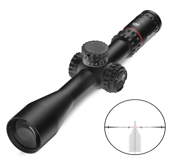 Burris Company Inc. Burris XTR PS Rifle Scope 5.5-30x56mm 34mm FFP SCR 2 Illum