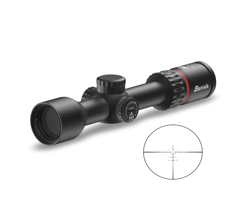 Burris Fullfield Rifle Scope 2.5-10x42mm 1" SFP Ballistic E3 Illum Burris Fullfield Rifle Scope 2.5-10x42mm 1" SFP Ballistic E3 Illum
