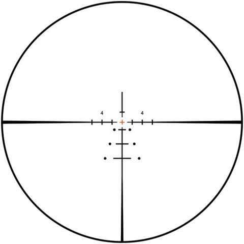 Burris Fullfield Rifle Scope 2.5-10x42mm 1" SFP Ballistic E3 Illum Burris Fullfield Rifle Scope 2.5-10x42mm 1" SFP Ballistic E3 Illum