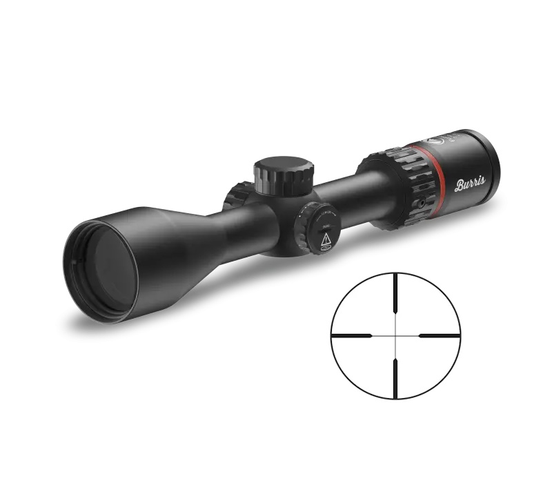 Burris Company Inc. Burris Fullfield Rifle Scope 3-12x42mm 1" SFP Plex Black