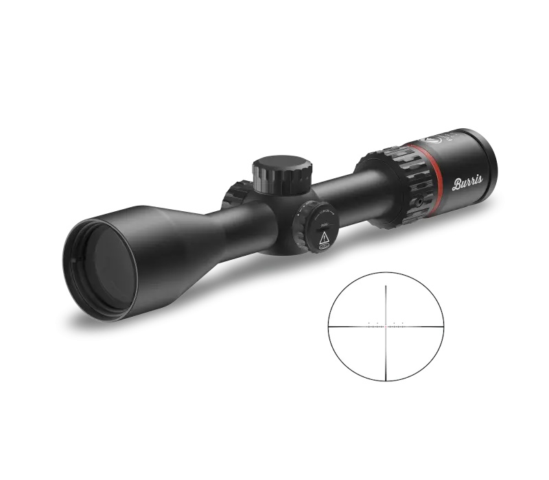 Burris Company Inc. Burris Fullfield Rifle Scope 3-12x42mm 1" SFP Wind Ret Illum