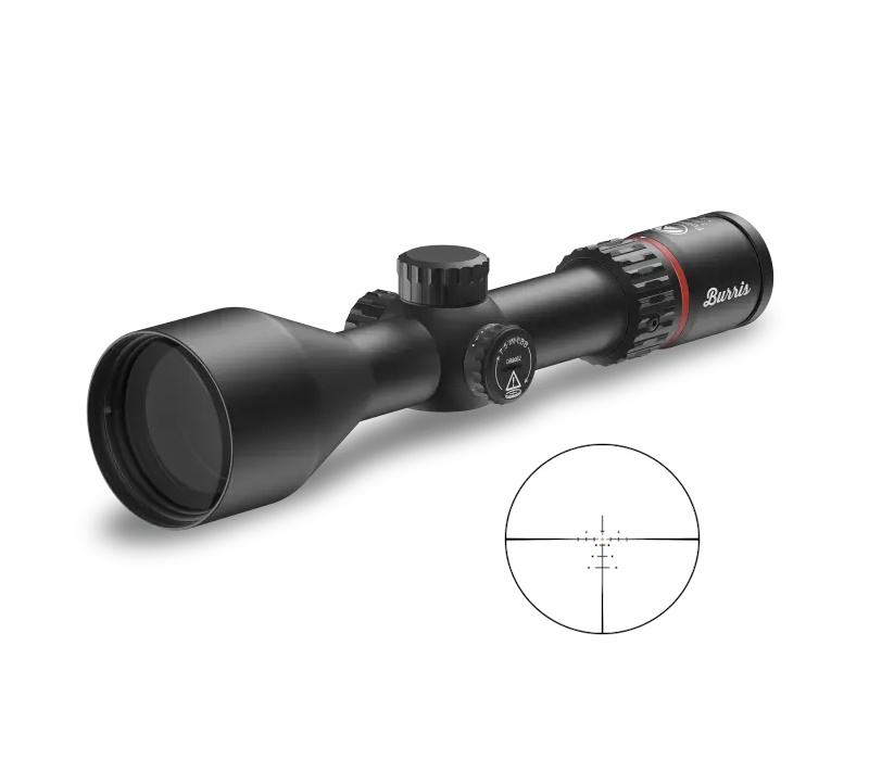 Burris Company Inc. Burris Fullfield Rifle Scope 3-12x56mm 30mm SFP Ballistic E3 Black