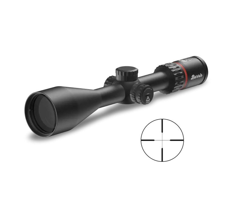 Burris Company Inc. Burris Fullfield Rifle Scope 4-16x50mm 1" SFP Plex Black