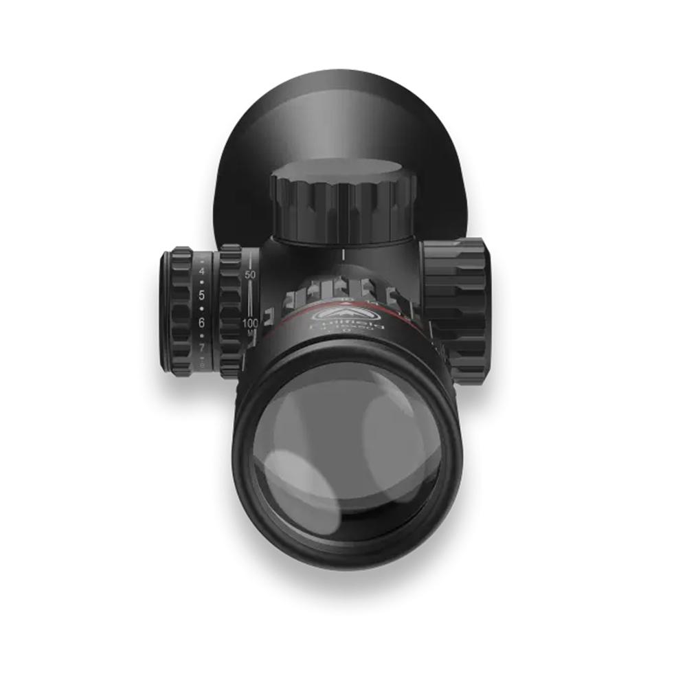 Burris Fullfield Rifle Scope 4-16x50mm 1" SFP Plex Black Burris Fullfield Rifle Scope 4-16x50mm 1" SFP Plex Black