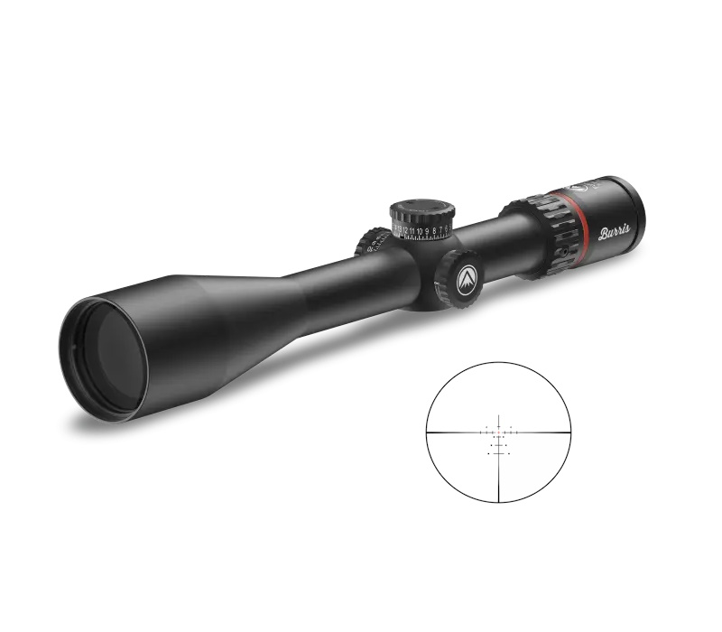 Burris Company Inc. Burris Fullfield Rifle Scope 6-24x50mm 30mm SFP Ballistic E3 Black
