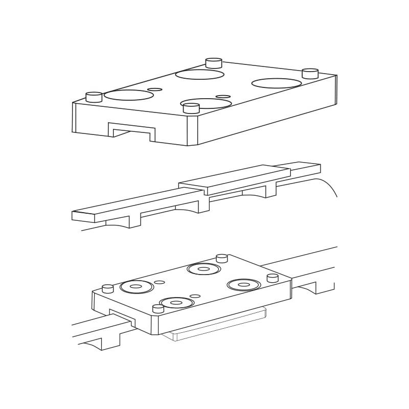 Burris Speedbead Mount for Fastfire Series Red Dots / Universal Vent Rib Burris Speedbead Mount for Fastfire Series Red Dots / Universal Vent Rib