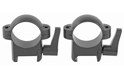 Burris Company Inc. Burris 1" Zee Quick Detach Rings (Weaver Style) 1" Medium Matte
