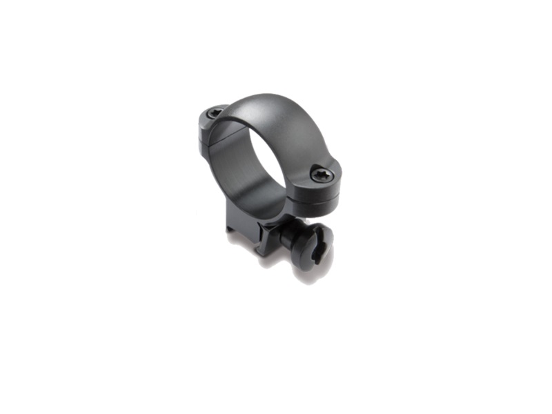 Burris Optics Burris Deluxe Solid Steel .22 Rings 1" Medium 0.80 Actual Height - Matte