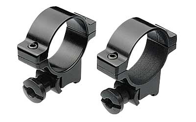 Burris Company Inc. Burris Deluxe Aluminum .22 Rings 1" Medium 0.80 in Actual Height - Gloss