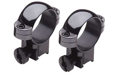 Burris Optics Burris Deluxe Solid Steel .22 Rings 1" Medium 0.80" Actual Height - Gloss