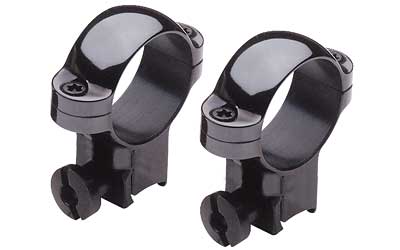 Burris Optics Burris Deluxe Solid Steel .22 Rings 1" High 0.95" Actual Height - Gloss