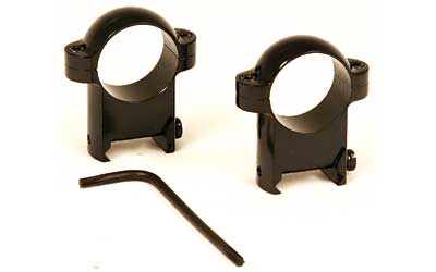 Burris Optics Burris Zee Rings Weaver-Style 1" High Gloss