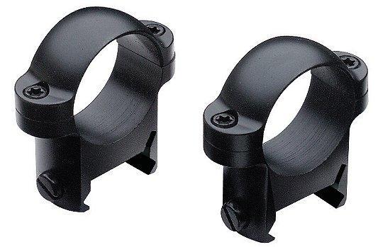 Burris Zee Rings Weaver-Style 1" High Matte Burris Zee Rings Weaver-Style 1" High Matte