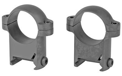 Burris Zee Rings Weaver-Style 1" High Matte Burris Zee Rings Weaver-Style 1" High Matte