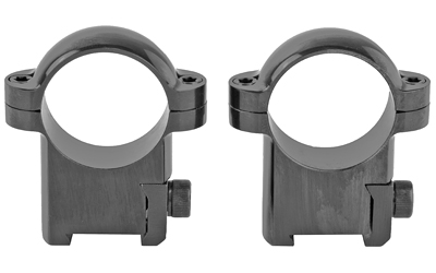 Burris Optics Burris Med 1" Rings Cz527 Sa Black