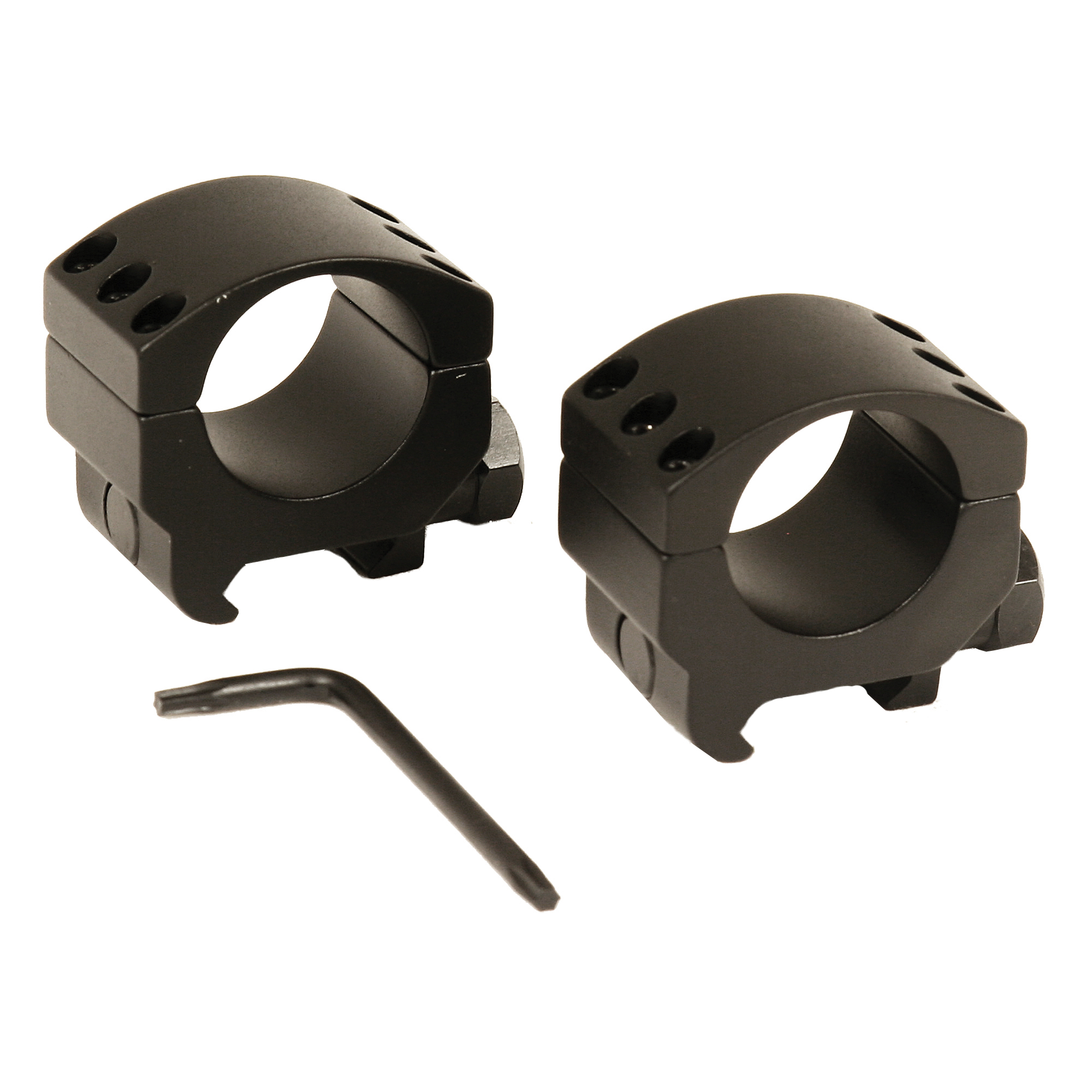 Burris Optics Burris 2-Piece Aluminum XTR Xtreme Tactical Rings 1" Low Matte