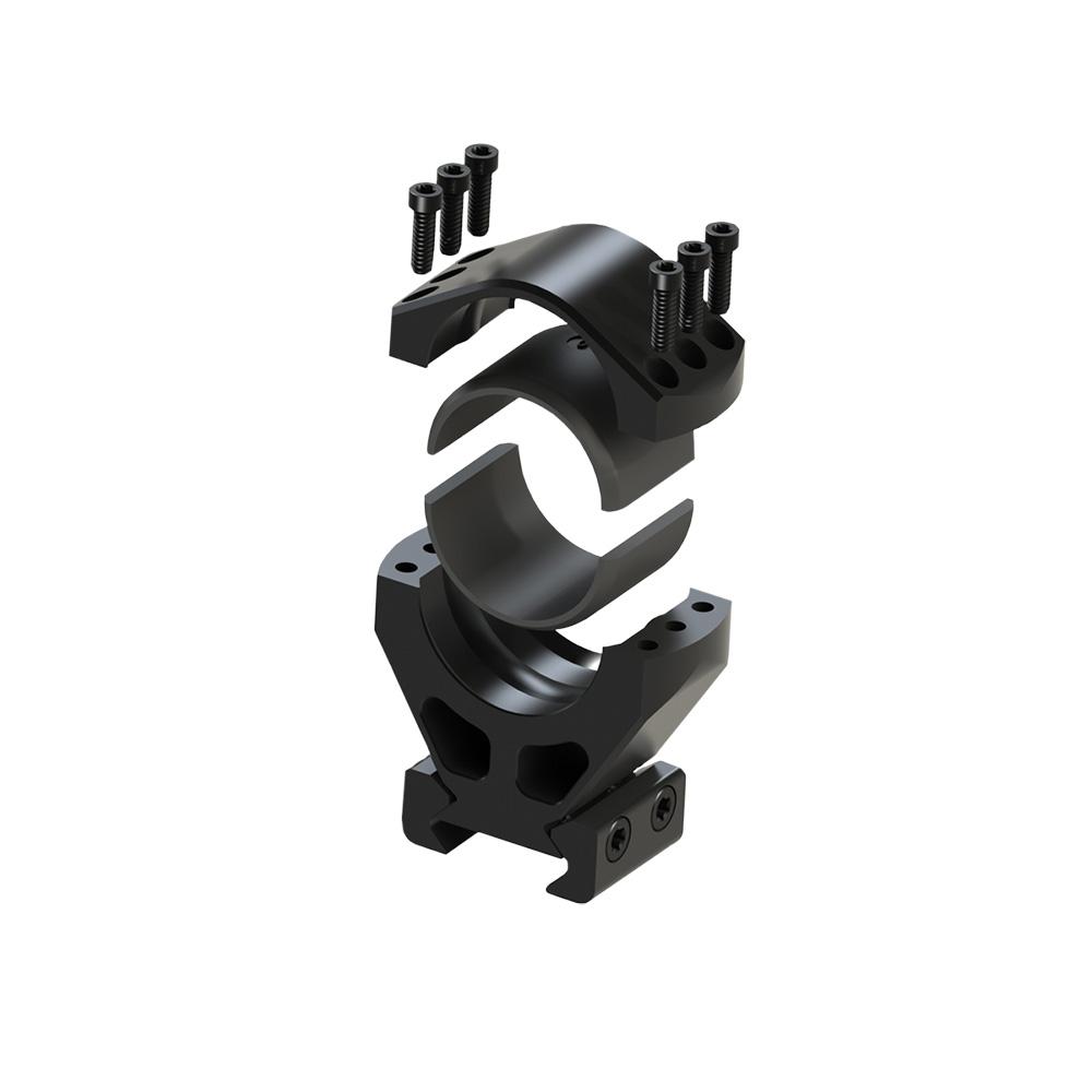 Burris X-Tac 1" Rings 1.25 Height Accessory-Rings & Ring Mounts Burris X-Tac 1" Rings 1.25 Height Accessory-Rings & Ring Mounts