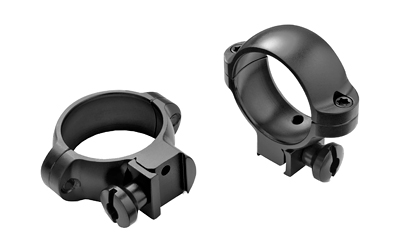 Burris Company Inc. Burris Steel Signature Rimfire/Airgun Rings 1" High Matte