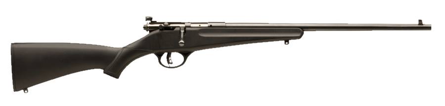 Savage Arms Savage Rascal Compact/Short LOP Rifle 22 LR Single Shot 16.13" Barrel Black