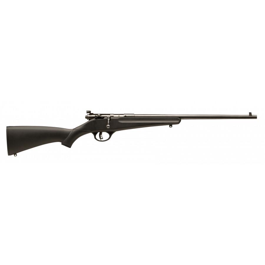 Savage Rascal Compact/Short LOP Rifle 22 LR Single Shot 16.13" Barrel Black Savage Rascal Compact/Short LOP Rifle 22 LR Single Shot 16.13" Barrel Black